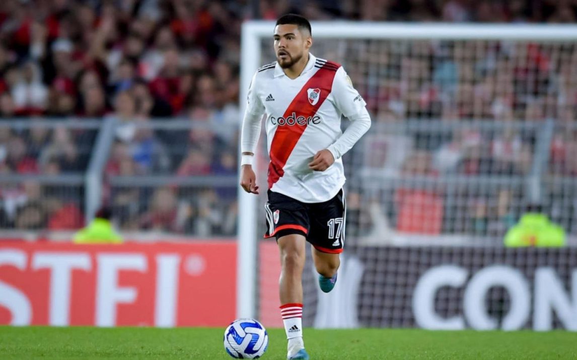 Baja en River: Paulo Díaz se desgarró y no estará ante San Lorenzo