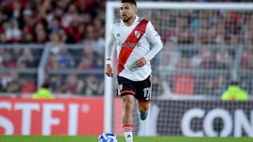 Baja en River: Paulo Díaz se desgarró y no estará ante San Lorenzo