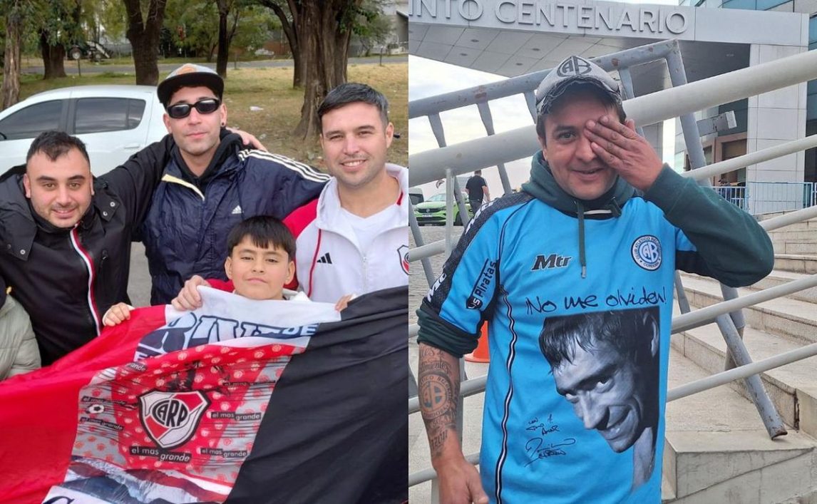 Córdoba vive una fiesta total en la previa de la final entre River y Belgrano