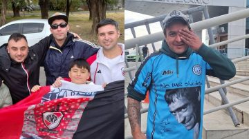 Córdoba vive una fiesta total en la previa de la final entre River y Belgrano