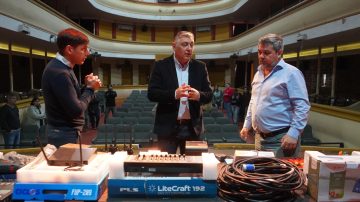 Impulsan mejoras y modernización en el Cine Teatro Renzi