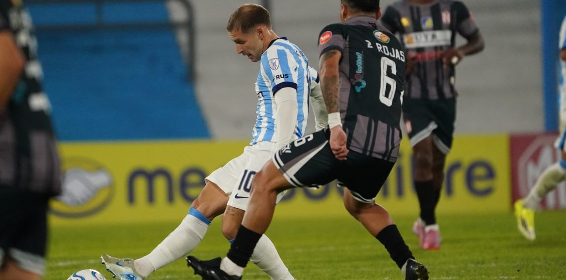 Racing se despidió de la Sudamericana con un triunfo ante Independiente Petrolero