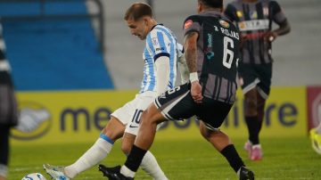 Racing se despidió de la Sudamericana con un triunfo ante Independiente Petrolero