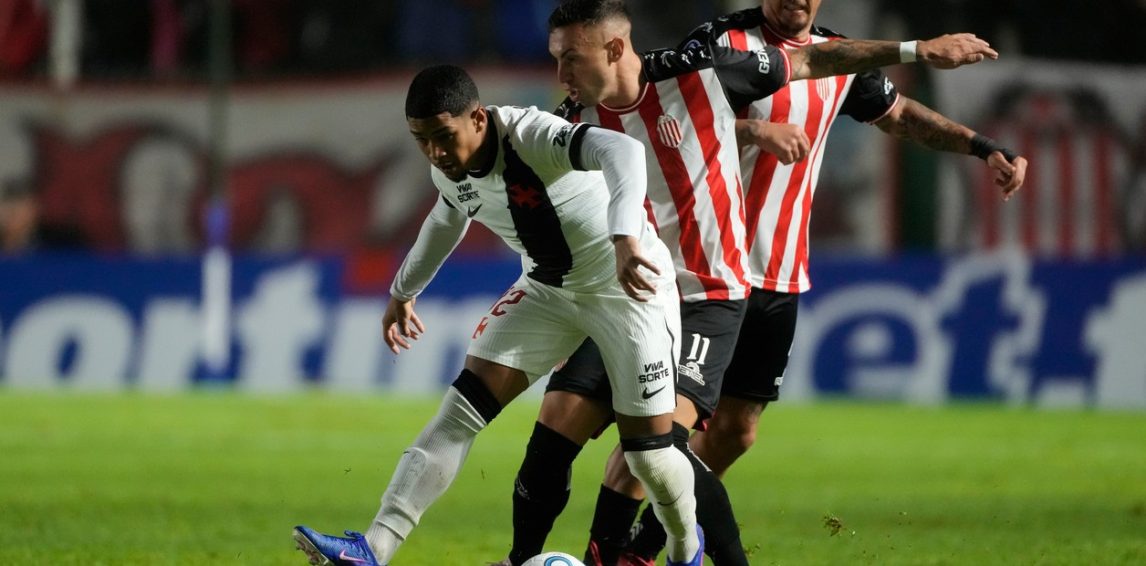 Barracas Central cayó ante Vasco da Gama y se despidió de la Copa Sudamericana