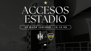 Así serán los accesos en el Estadio Único Madre de Ciudades