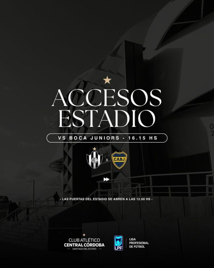 Así serán los accesos en el Estadio Único Madre de Ciudades