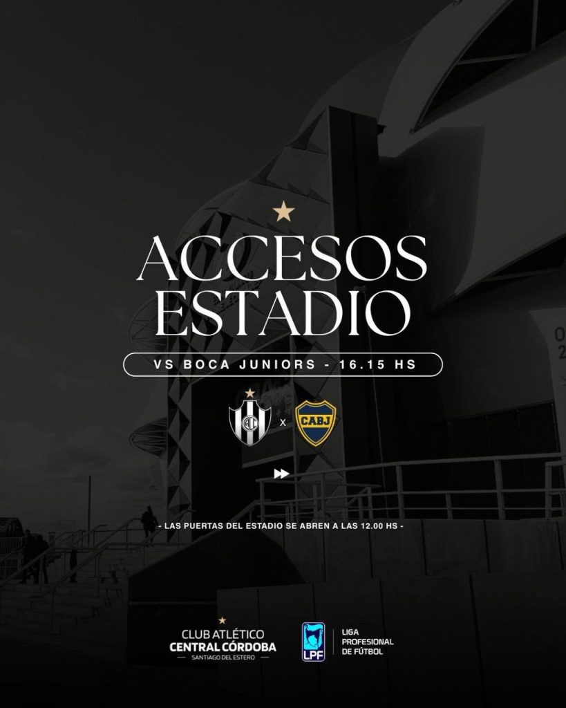 Así serán los accesos en el Estadio Único Madre de Ciudades