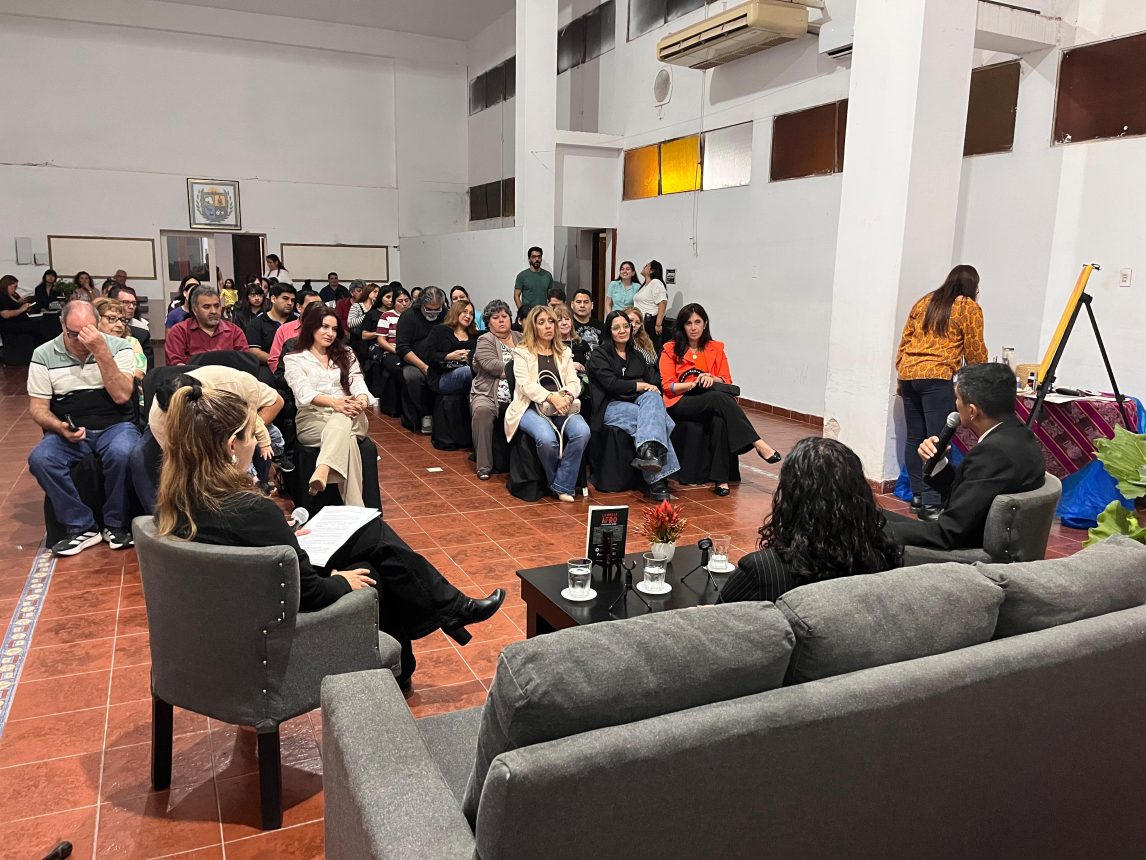 Presentaron en La Banda el libro “La Huella Afro en Santiago del Estero”
