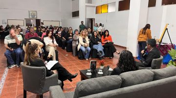 Presentaron en La Banda el libro “La Huella Afro en Santiago del Estero”