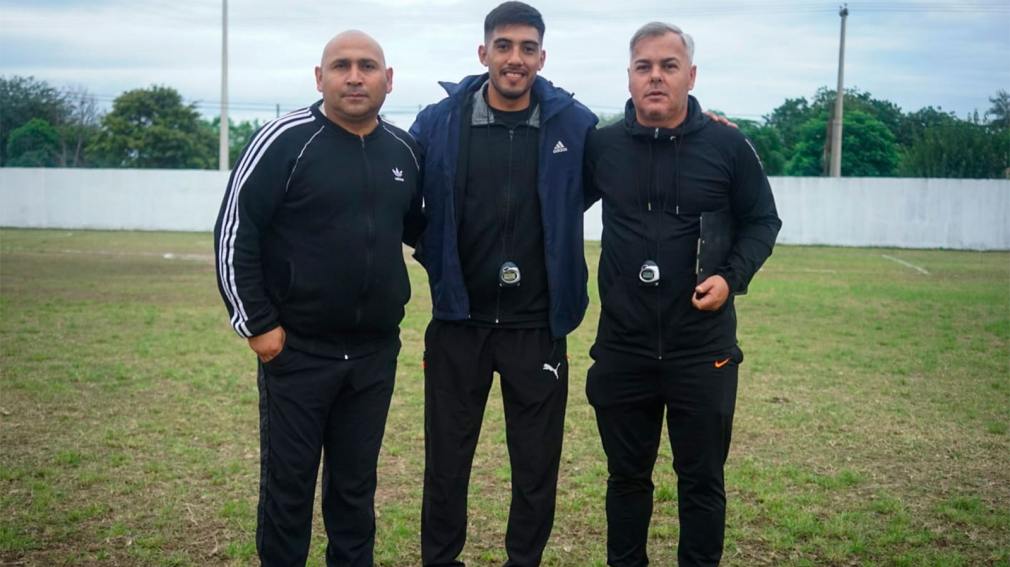Banfield presentó a su nuevo cuerpo técnico de cara a lo que viene