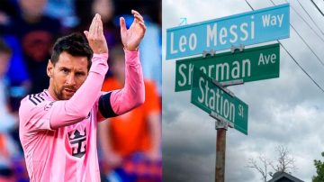 Lionel Messi tendrá una calle con su nombre en Estados Unidos durante el Mundial 2026