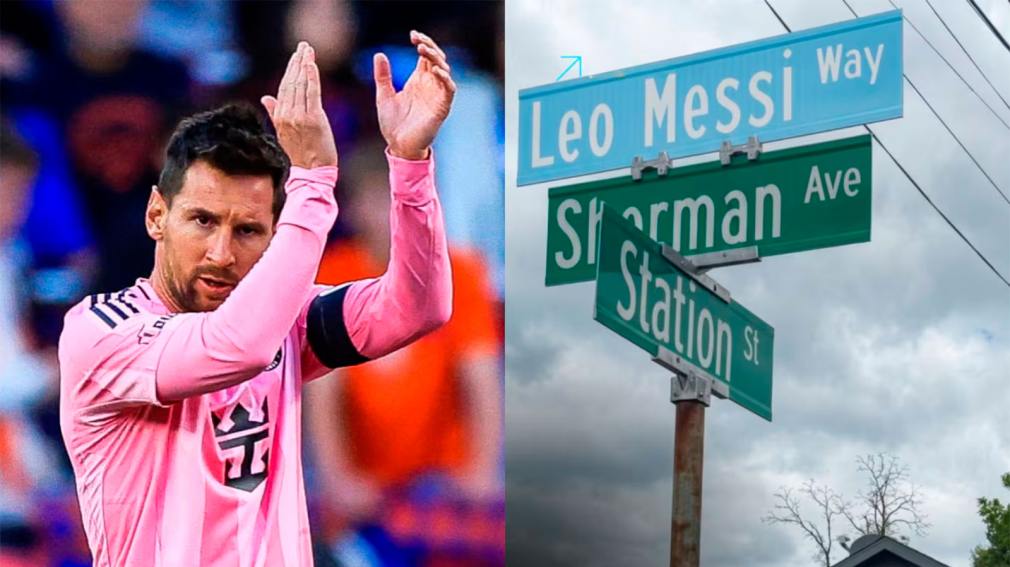 Lionel Messi tendrá una calle con su nombre en Estados Unidos durante el Mundial 2026