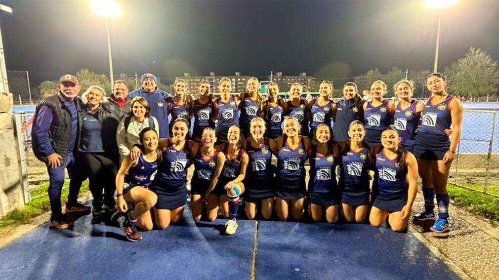 Triunfazo de Old Lions en el arranque de la Súper Liga de Hockey en Rosario