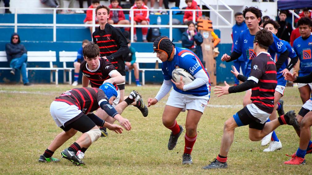 Old Lions prepara un gran fin de semana de rugby juvenil con el Pipo del León