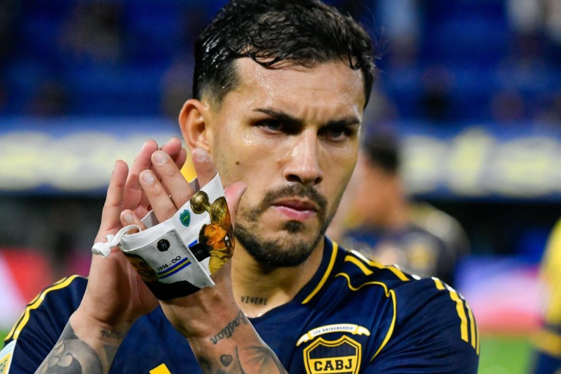 Leandro Paredes se lesionó y se pierde los amistosos previos al Mundial