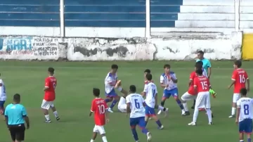 Tras los incidentes en el Sub-15, sancionaron a futbolistas de Unión Santiago y Tucumán Central