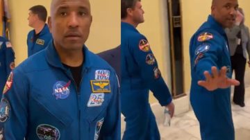 “¡Todo fue mentira!”: terraplanistas acusaron a los astronautas de Artemis II de fingir su viaje a la Luna