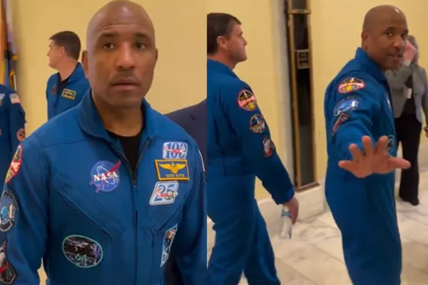 “¡Todo fue mentira!”: terraplanistas acusaron a los astronautas de Artemis II de fingir su viaje a la Luna