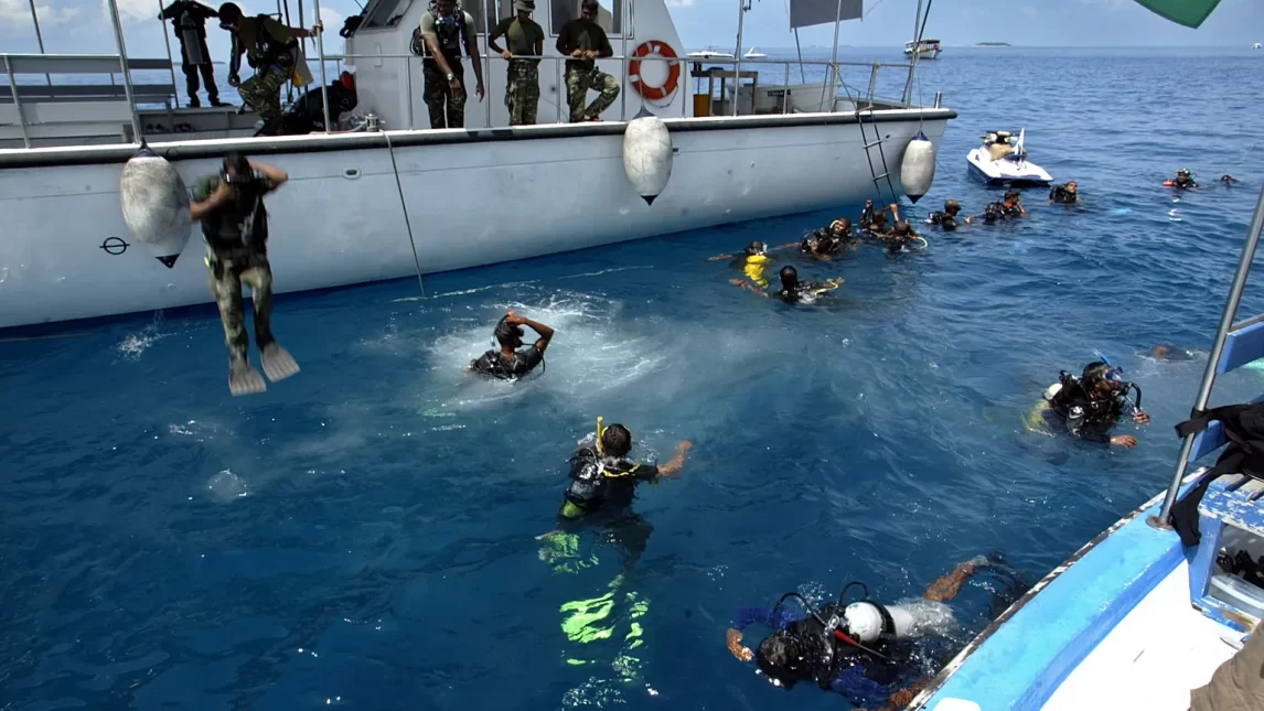 Tragedia en Maldivas: cinco buzos italianos murieron durante una expedición submarina