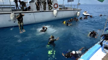 Tragedia en Maldivas: cinco buzos italianos murieron durante una expedición submarina