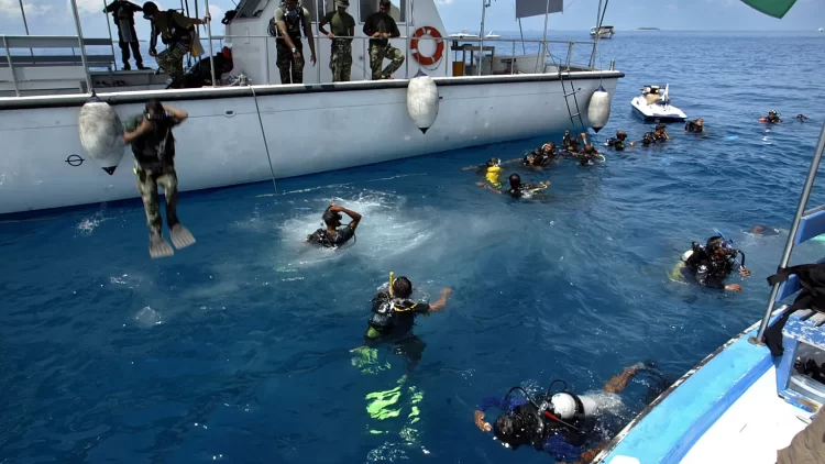 Tragedia en Maldivas: cinco buzos italianos murieron durante una expedición submarina