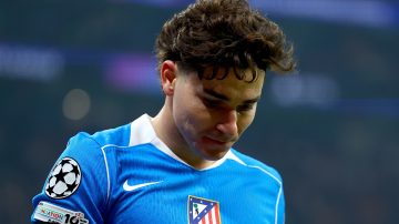 Simeone confirmó que Julián no estará disponible ante Valencia
