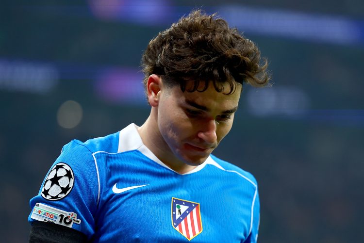 Simeone confirmó que Julián no estará disponible ante Valencia