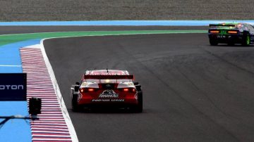 Así se largan las series del TC Pista en Termas de Río Hondo