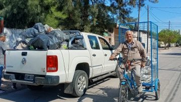 “Un cartonero tiene que vender 40 kilos para comprar pan”: la apertura de importaciones de residuos golpea a recuperadores urbanos