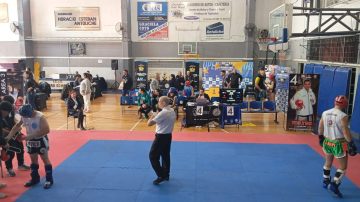 Santiagueños se destacaron en el Open Nacional de Kickboxing y siguen en carrera por la Selección