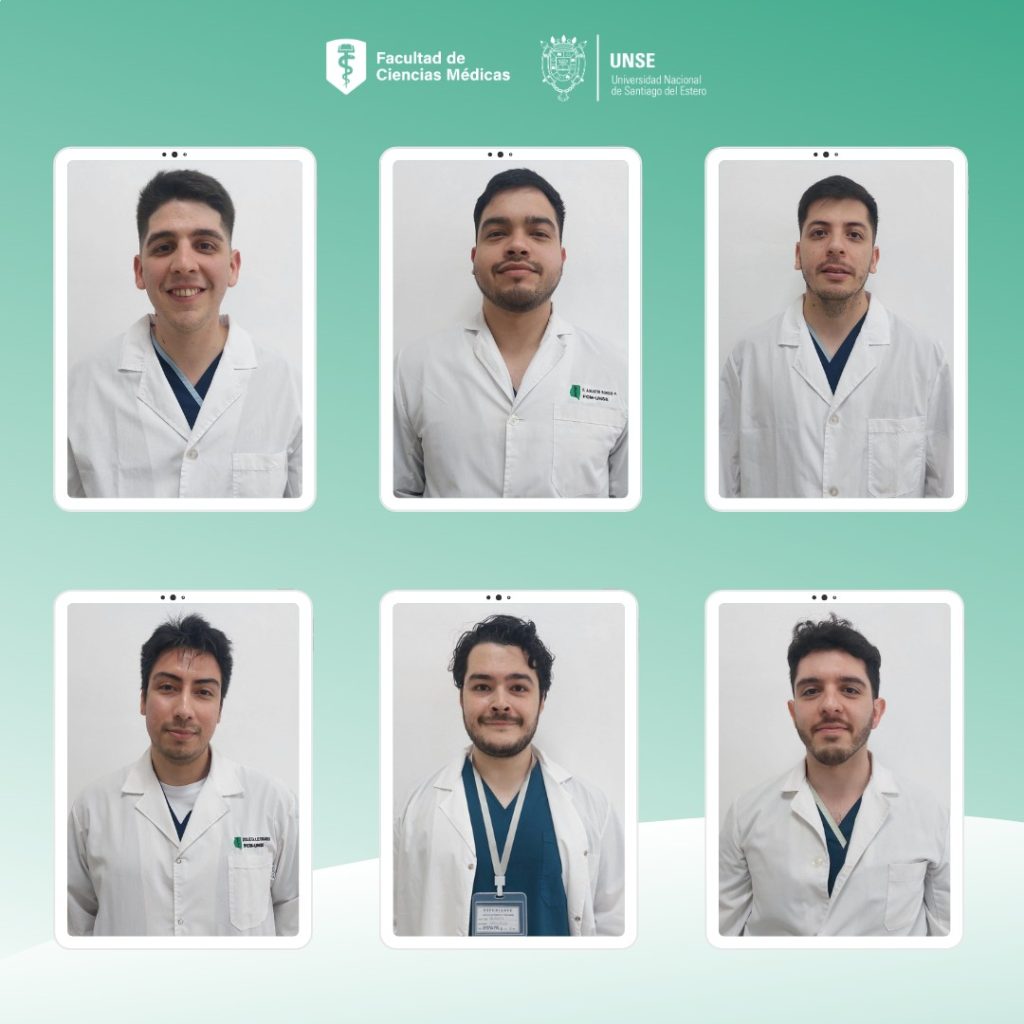 La UNSE celebra a seis nuevos médicos egresados