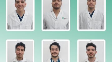 La UNSE celebra a seis nuevos médicos egresados