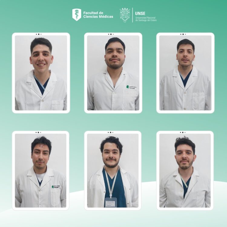 La UNSE celebra a seis nuevos médicos egresados