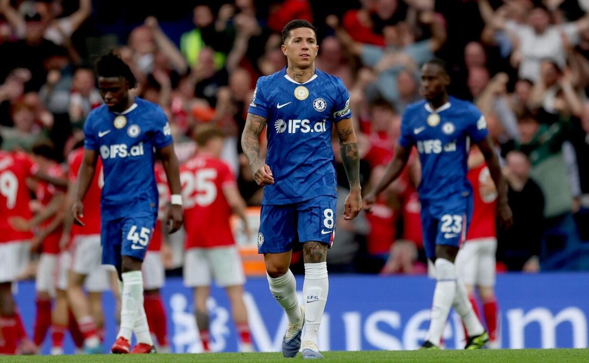 Duro golpe para el Chelsea de Enzo: cayó en casa y se aleja de las copas