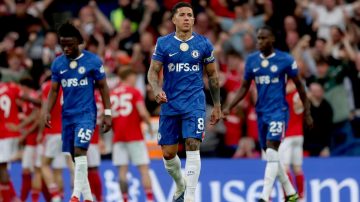 Duro golpe para el Chelsea de Enzo: cayó en casa y se aleja de las copas