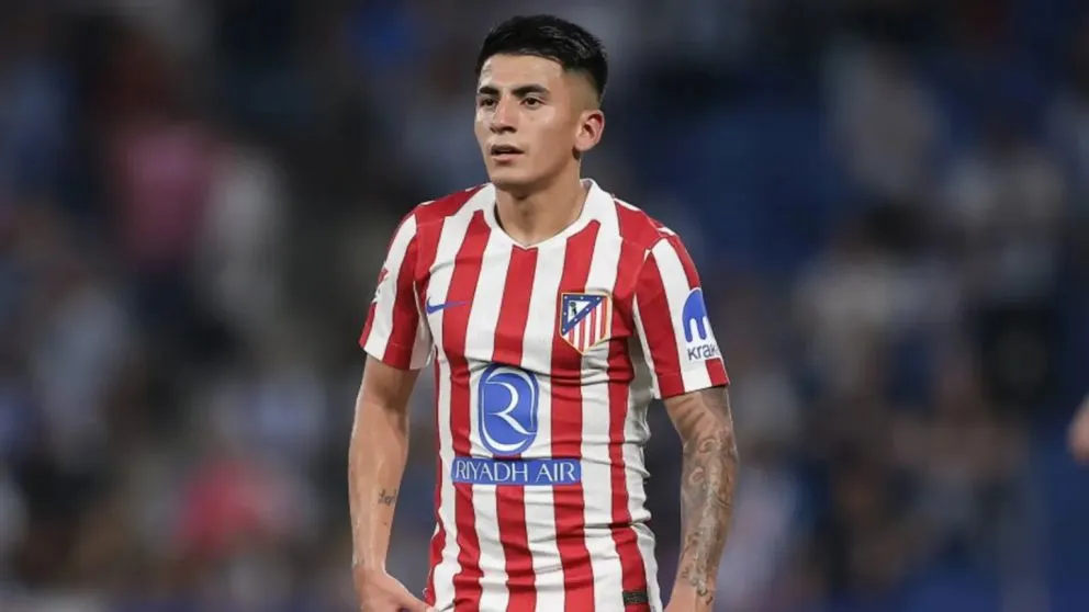 River insiste por Thiago Almada y sigue de cerca su situación en Atlético de Madrid