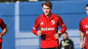 River pierde a Colidio antes del duelo ante Blooming