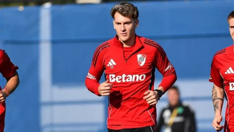 River pierde a Colidio antes del duelo ante Blooming