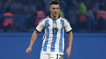 River no se retira del mercado y va por Giovani Lo Celso