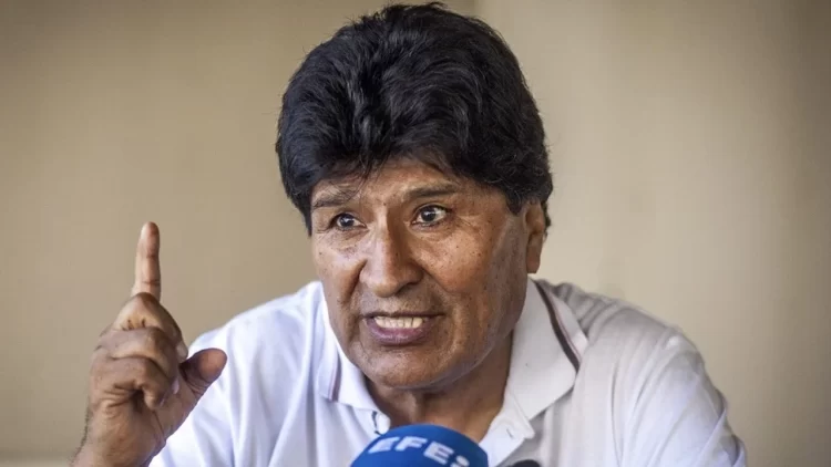Tensión en Bolivia: declaran en rebeldía a Evo Morales y ordenan su captura por presunta trata de personas