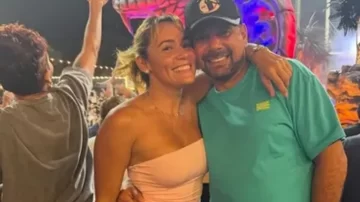 Néstor Ortigoza y Rocío Oliva quedaron envueltos en un confuso episodio en un boliche