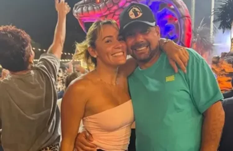 Néstor Ortigoza y Rocío Oliva quedaron envueltos en un confuso episodio en un boliche