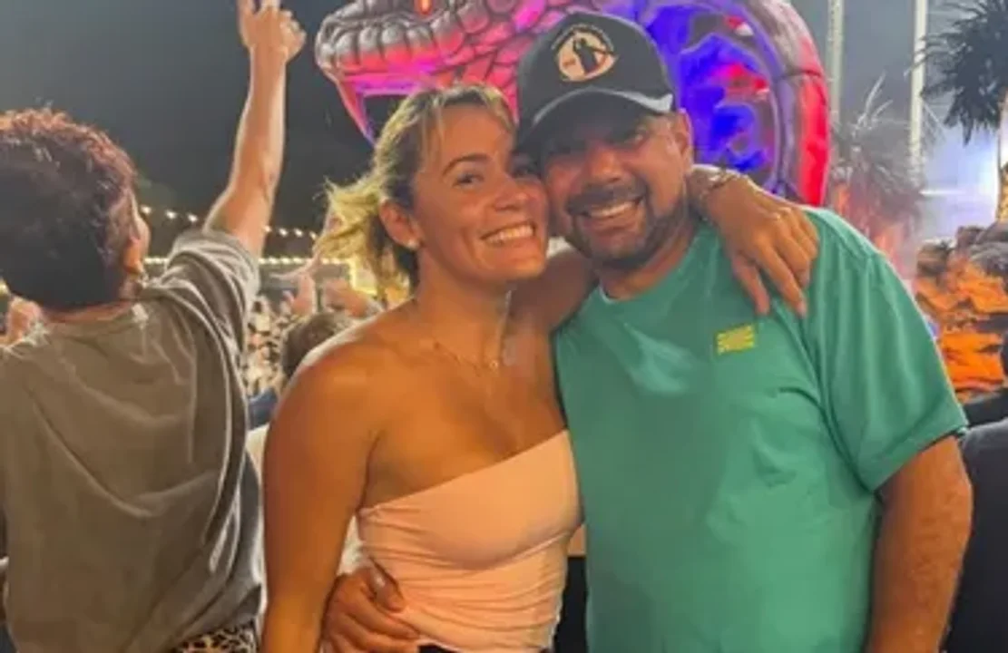 Néstor Ortigoza y Rocío Oliva quedaron envueltos en un confuso episodio en un boliche