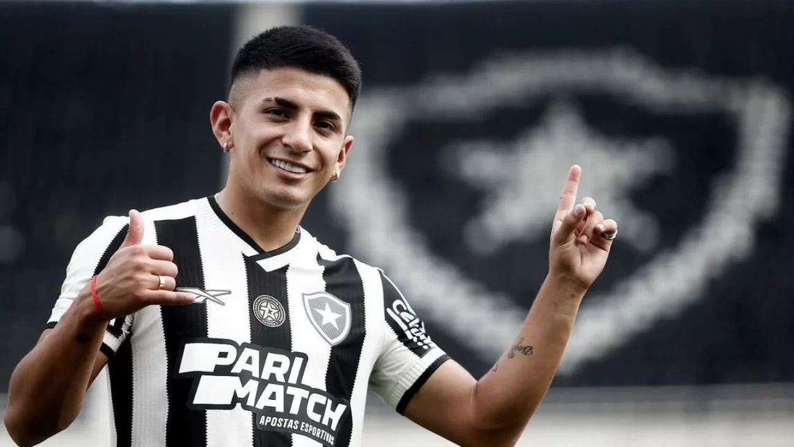 Sanción en puerta: Botafogo debe pagar U$S 25 millones por Almada