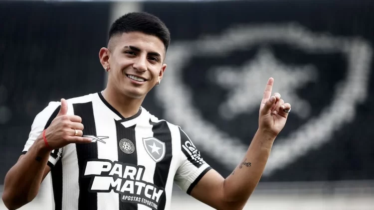 Sanción en puerta: Botafogo debe pagar U$S 25 millones por Almada