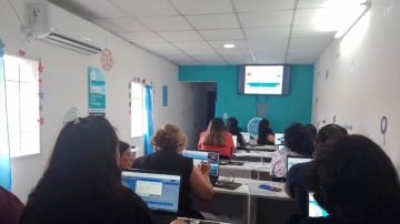 Continúan abiertas las inscripciones para el taller de iniciación en computación para adultos