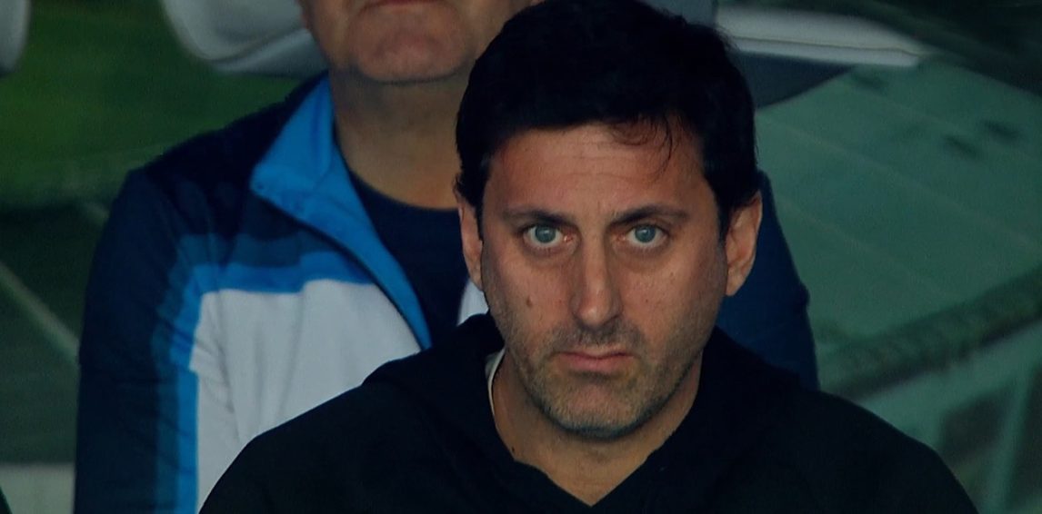 Diego Milito explotó contra el arbitraje: “El fútbol argentino está roto”