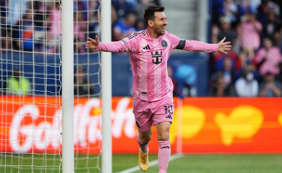 Hat trick de Messi y triunfo de Inter Miami frente a Cincinnati