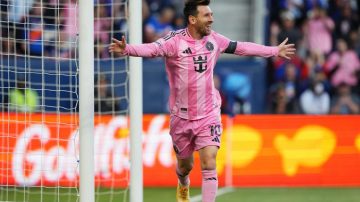 Hat trick de Messi y triunfo de Inter Miami frente a Cincinnati