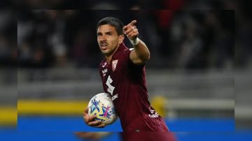 Giovanni Simeone anotó en el triunfo de Torino y alimenta el sueño millonario